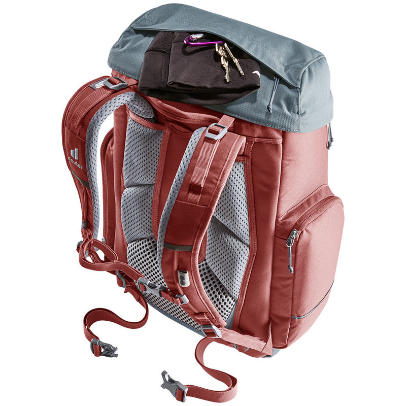 Laden Sie das Bild in Galerie -Viewer, Stadtrucksack Deuter Scula 30L Clay/Arctic
