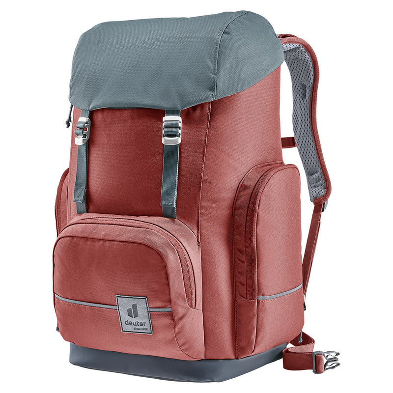 Laden Sie das Bild in Galerie -Viewer, Stadtrucksack Deuter Scula 30L Redwood/Graphit
