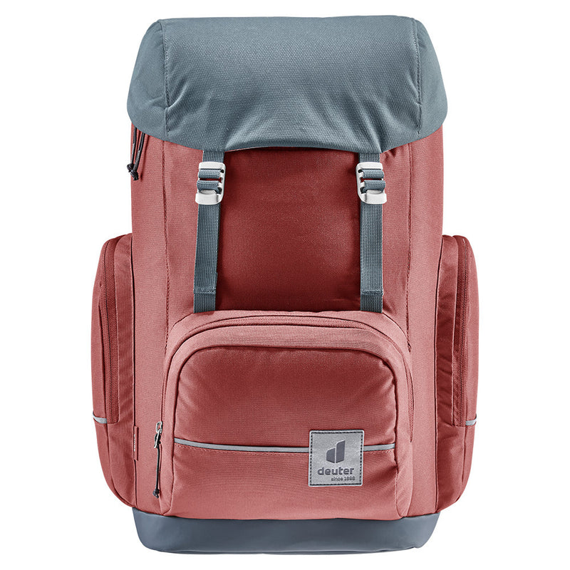 Laden Sie das Bild in Galerie -Viewer, Stadtrucksack Deuter Scula 30L Redwood/Graphit
