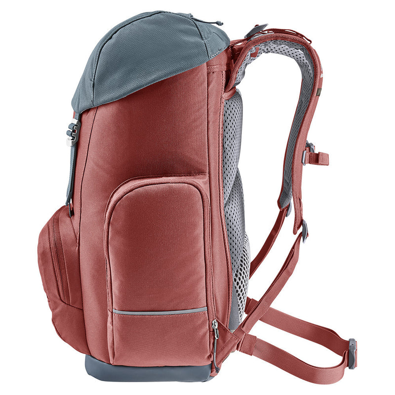 Laden Sie das Bild in Galerie -Viewer, Stadtrucksack Deuter Scula 30L Redwood/Graphit
