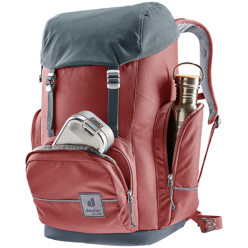 Laden Sie das Bild in Galerie -Viewer, Stadtrucksack Deuter Scula 30L Redwood/Graphit
