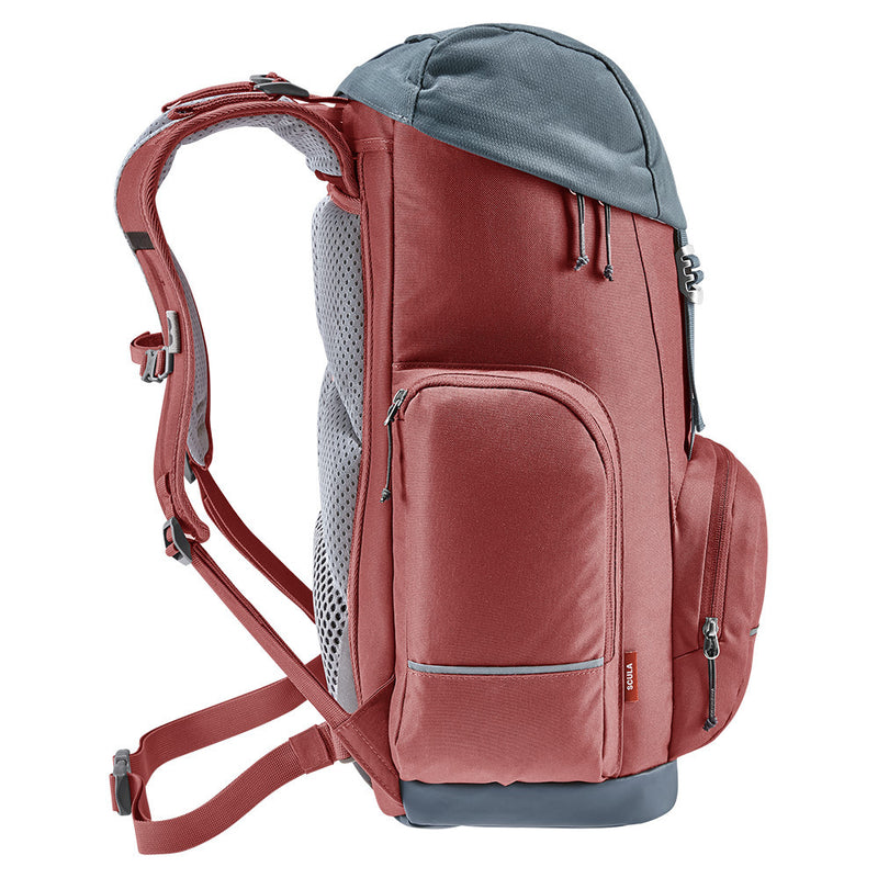 Laden Sie das Bild in Galerie -Viewer, Stadtrucksack Deuter Scula 30L Redwood/Graphit
