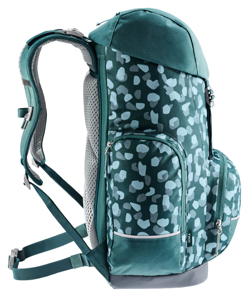 Laden Sie das Bild in Galerie -Viewer, Stadtrucksack Deuter Scula 30L Deepsea Dots
