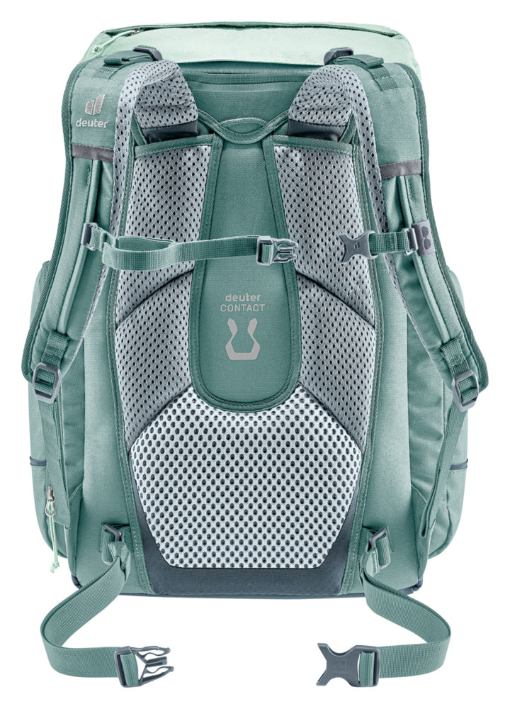 Laden Sie das Bild in Galerie -Viewer, Stadtrucksack Deuter Scula 30L Jade/Frost
