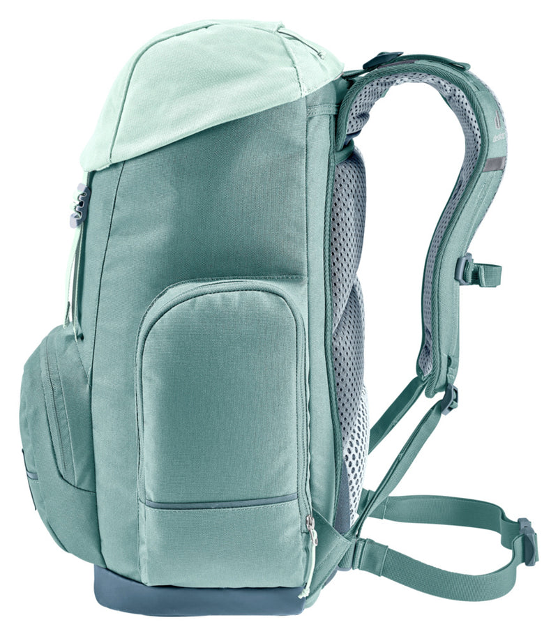 Laden Sie das Bild in Galerie -Viewer, Stadtrucksack Deuter Scula 30L Jade/Frost
