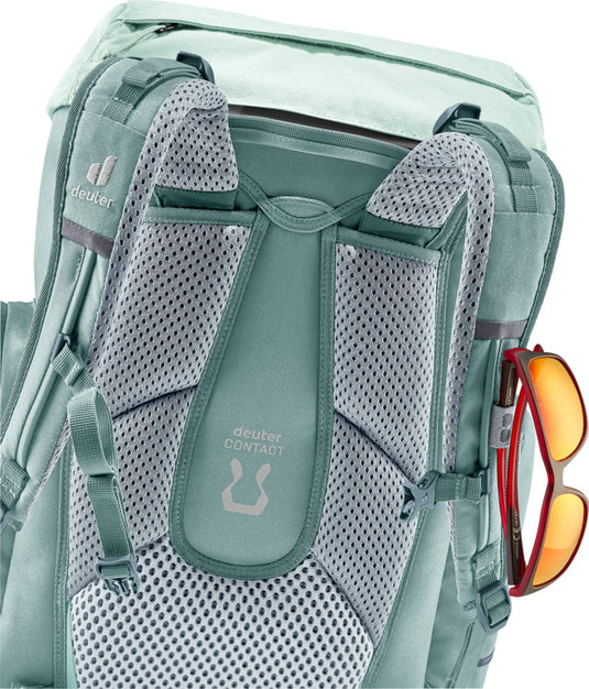 Stadtrucksack Deuter Scula 30L Jade/Frost