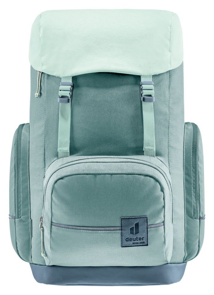 Laden Sie das Bild in Galerie -Viewer, Stadtrucksack Deuter Scula 30L Jade/Frost
