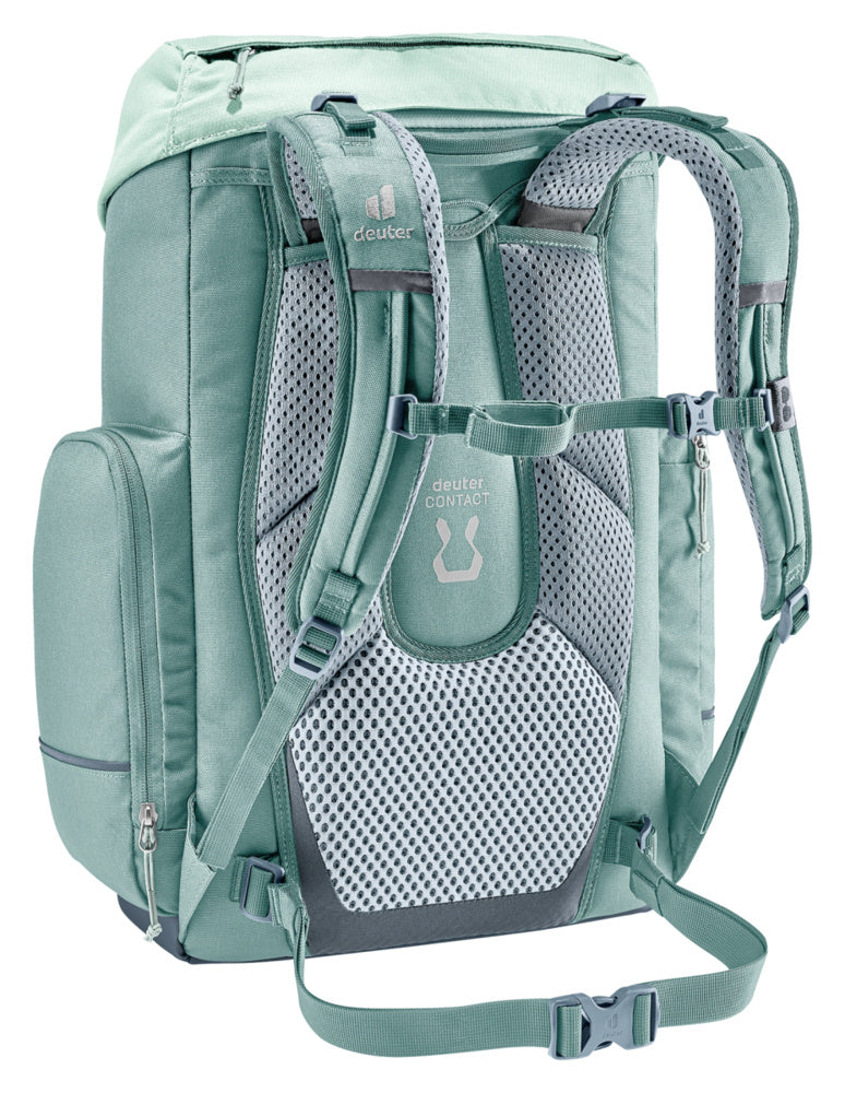 Laden Sie das Bild in Galerie -Viewer, Stadtrucksack Deuter Scula 30L Jade/Frost
