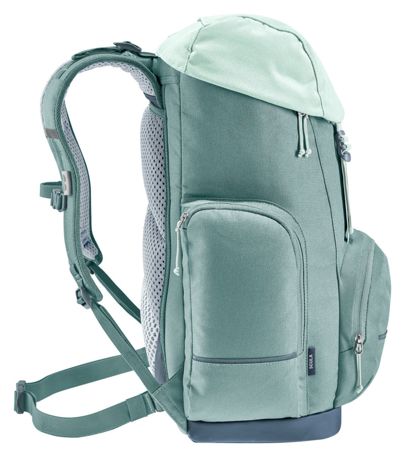 Laden Sie das Bild in Galerie -Viewer, Stadtrucksack Deuter Scula 30L Jade/Frost
