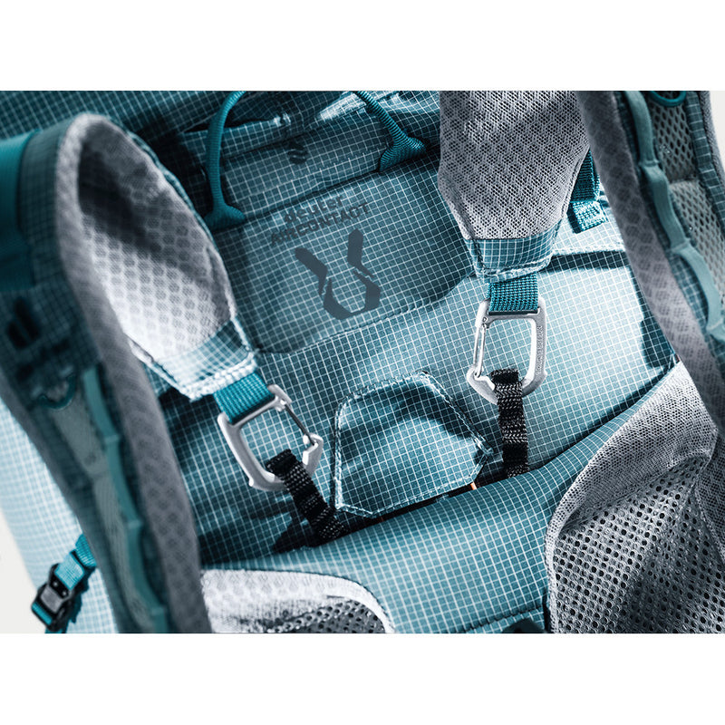 Laden Sie das Bild in Galerie -Viewer, Damen-Wanderrucksack Deuter Aircontact Lite 45+5L Dusk/Atlantic Small
