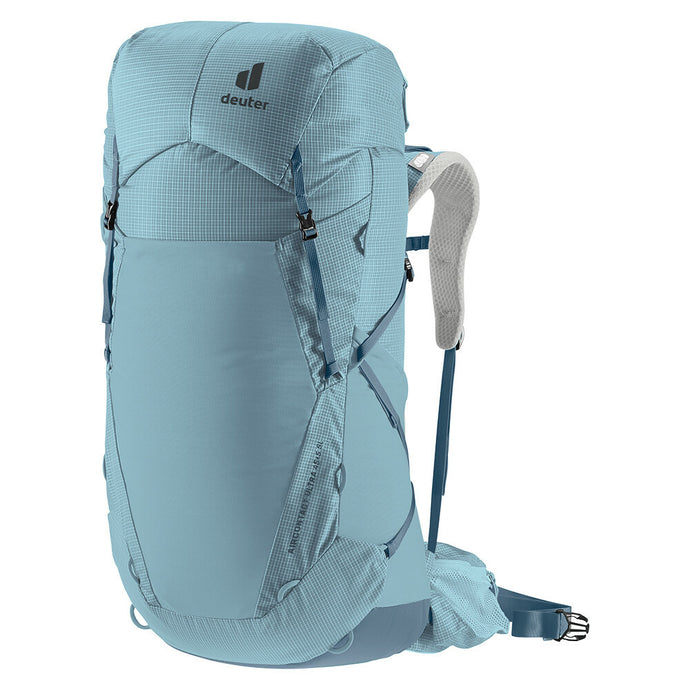 Damen-Wanderrucksack Deuter Aircontact Lite 45+5L Dusk/Atlantic Small