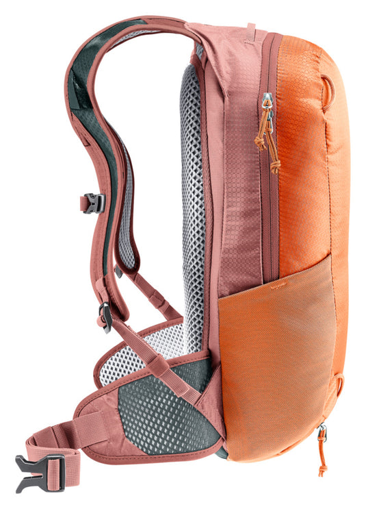 Fahrradrucksack Deuter Race 8L Chestnut/Redwood