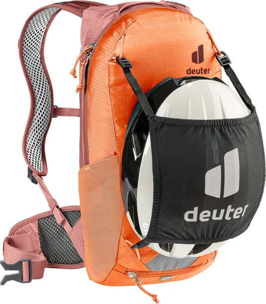 Fahrradrucksack Deuter Race 8L Chestnut/Redwood