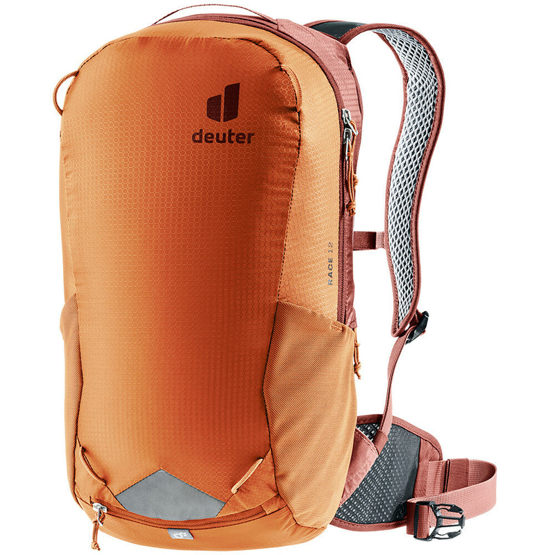 Laden Sie das Bild in Galerie -Viewer, Fahrradrucksack Deuter Race 12L Chestnut/Redwood
