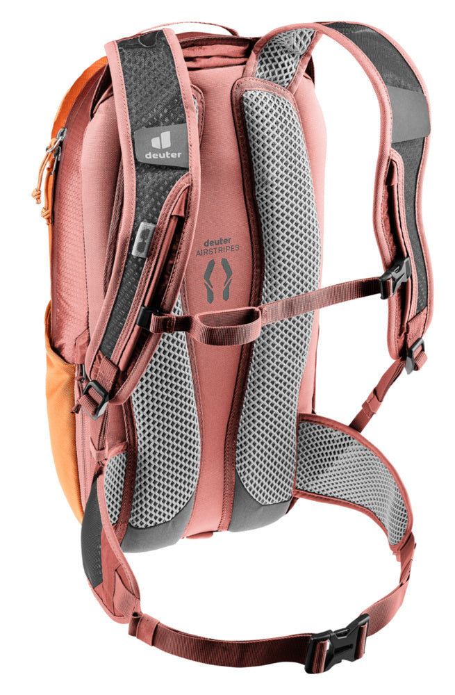 Laden Sie das Bild in Galerie -Viewer, Fahrradrucksack Deuter Race 12L Chestnut/Redwood
