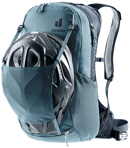 Fahrradrucksack Deuter Race Air 14+3L Atlantic/Tinte