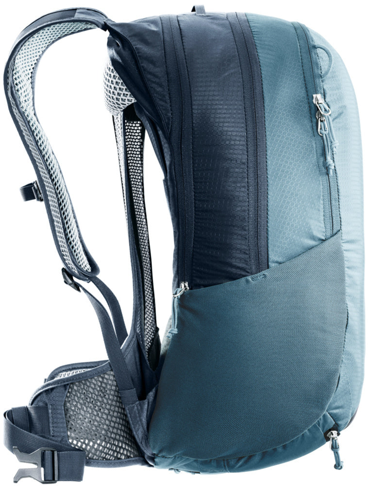 Laden Sie das Bild in Galerie -Viewer, Fahrradrucksack Deuter Race Air 14+3L Atlantic/Tinte
