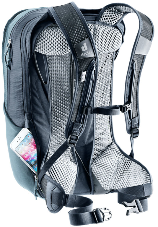 Fahrradrucksack Deuter Race Air 14+3L Atlantic/Tinte