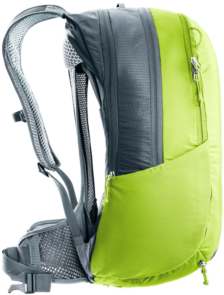 Laden Sie das Bild in Galerie -Viewer, Fahrradrucksack Deuter Race Air 14+3L Citrus/Graphit
