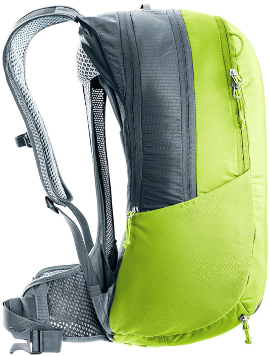 Fahrradrucksack Deuter Race Air 14+3L Citrus/Graphit