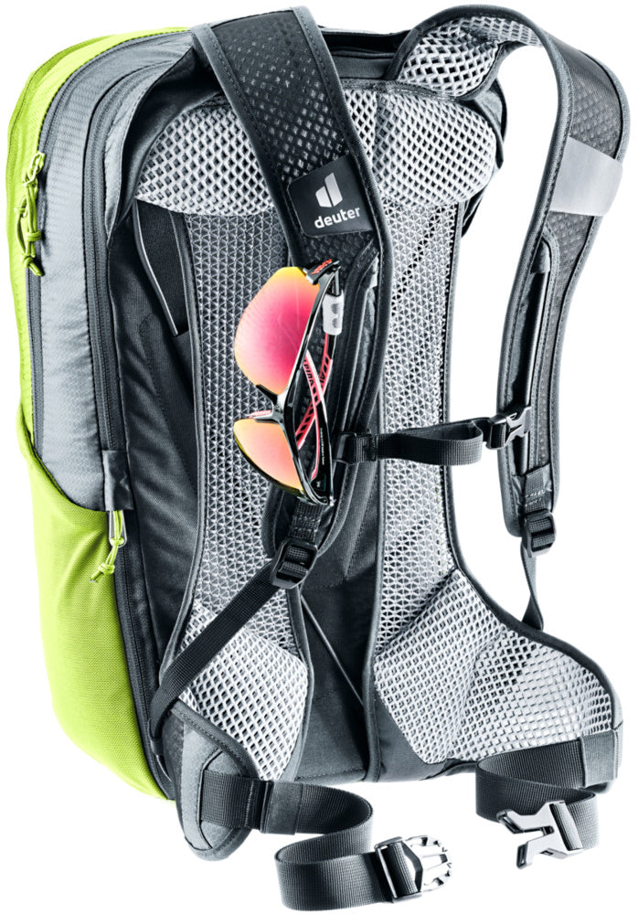 Laden Sie das Bild in Galerie -Viewer, Fahrradrucksack Deuter Race Air 14+3L Citrus/Graphit
