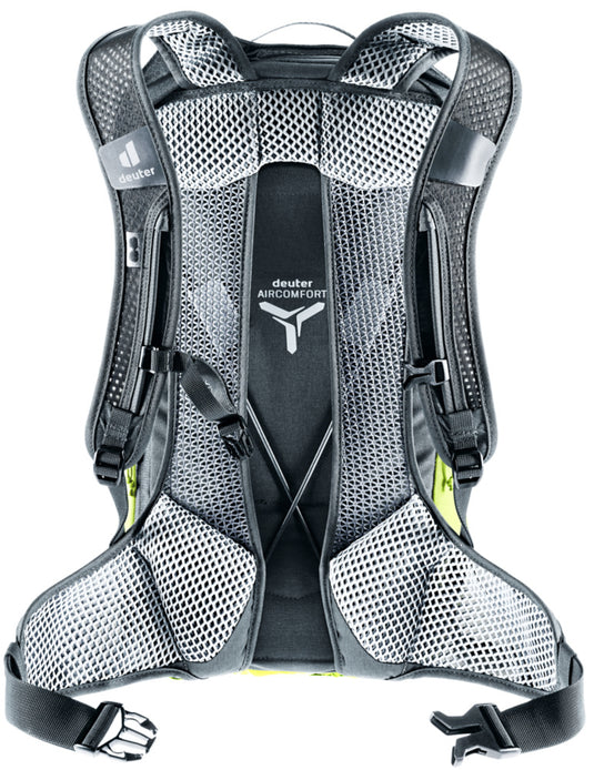 Fahrradrucksack Deuter Race Air 14+3L Citrus/Graphit