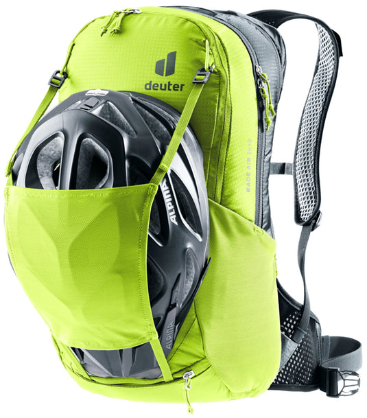 Fahrradrucksack Deuter Race Air 14+3L Citrus/Graphit