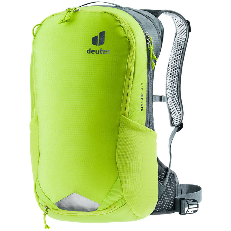 Laden Sie das Bild in Galerie -Viewer, Fahrradrucksack Deuter Race Air 14+3L Citrus/Graphit
