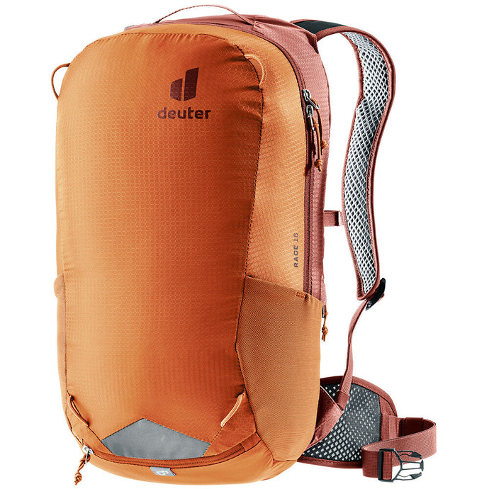 Fahrradrucksack Deuter Race 16L Chestnut/Redwood