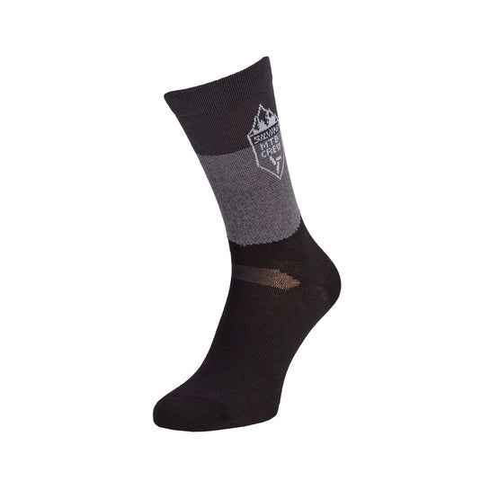 Radsocken Silvini Ferugi UA1644 schwarz-wolke