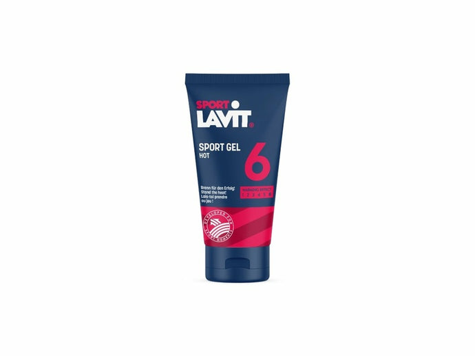 Regenerierendes Gel Sport Lavit Gel Hot 75ml