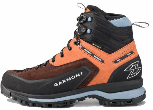 Damen Klettersteigstiefel Garmont Vetta Tech GTX WMS dunkelbraun/rost