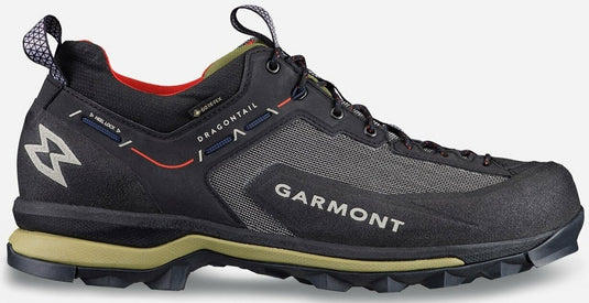 Herren Trekkingschuhe Garmont Dragontail synth GTX weiß/moosgrün