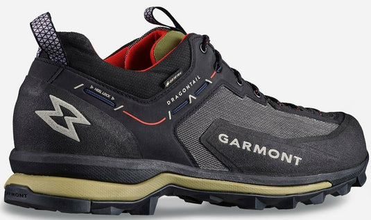 Herren Trekkingschuhe Garmont Dragontail synth GTX weiß/moosgrün