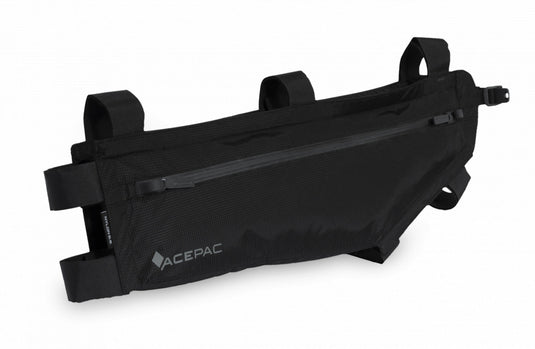 Fahrradtasche Acepac Zip Frame Bag M schwarz