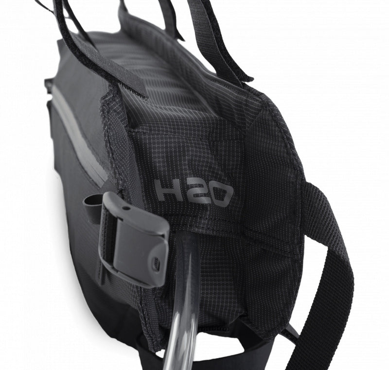 Laden Sie das Bild in Galerie -Viewer, Fahrradtasche Acepac Zip Frame Bag M schwarz
