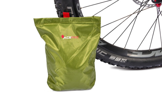 Rahmentasche Acepac Roll Fuel Bag MKI Grau 0,8L