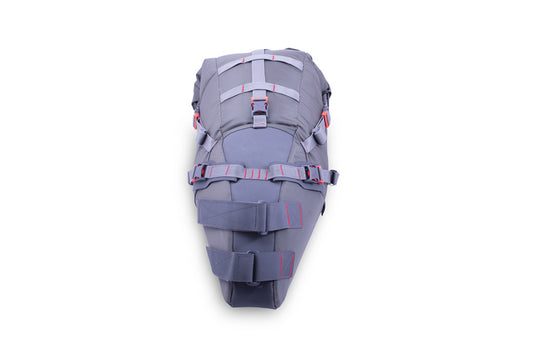 Satteltasche Acepac Saddle Bag L MKII Grau 16L