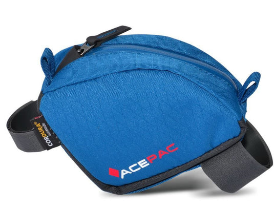 Rahmentasche Acepac Tube Bag MKI Blau 0,7L