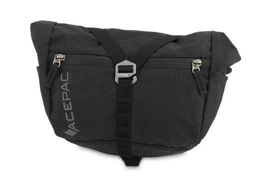 Lenkertasche Acepac Bar Bag MKII Schwarz 5L