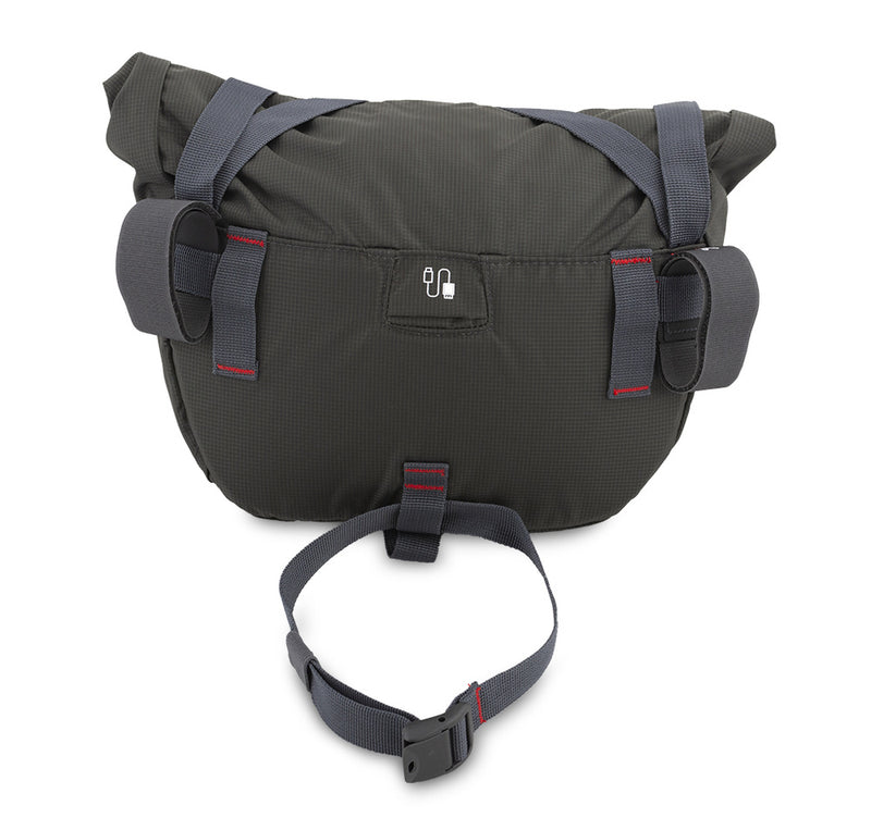 Laden Sie das Bild in Galerie -Viewer, Lenkertasche Acepac Bar Bag MKII Grau 5L
