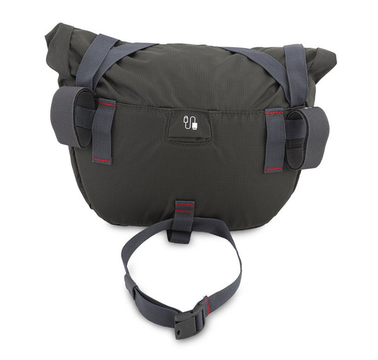 Lenkertasche Acepac Bar Bag MKII Grau 5L