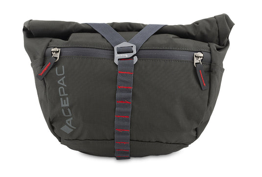 Lenkertasche Acepac Bar Bag MKII Grau 5L