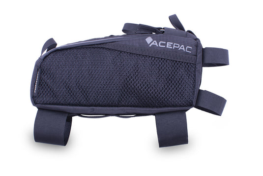 Rahmentasche Acepac Fuel Bag M MKII Schwarz 0,8L