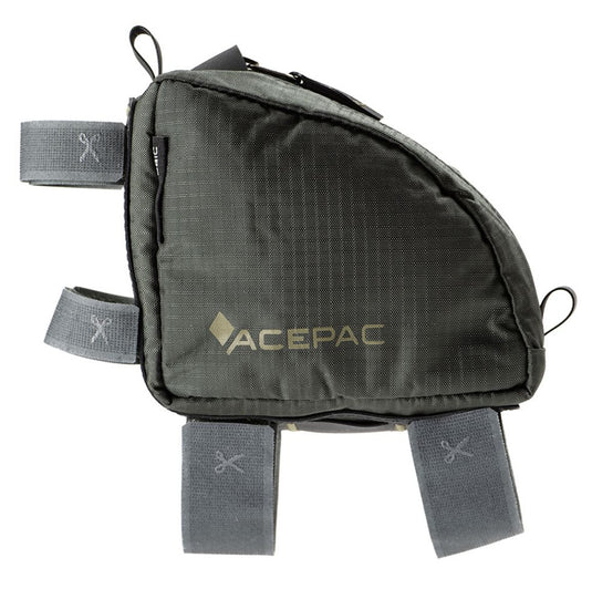 Rahmentasche Acepac Tube Bag MKIII Grau