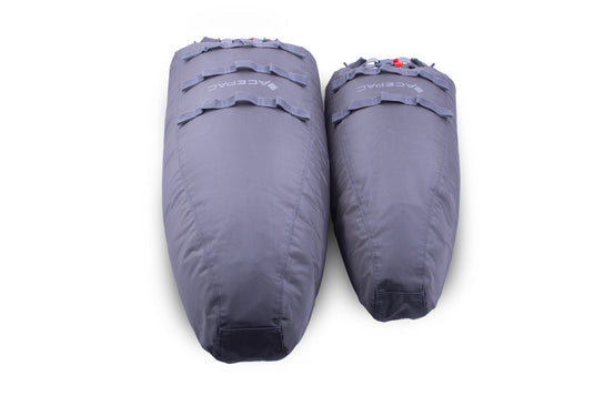 Acepac Saddle Drybag MKII Graue wasserdichte Satteltasche