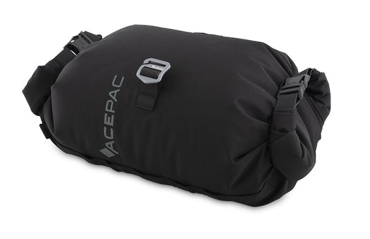 Wasserdichte Lenkertasche Acepac Bar Drybag MKII Schwarz