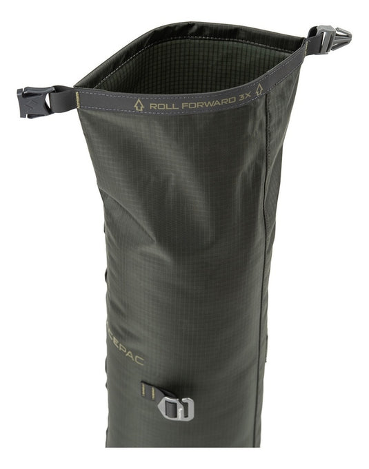 Wasserdichte Lenkertasche Acepac Bar Drybag MKIII Schwarz