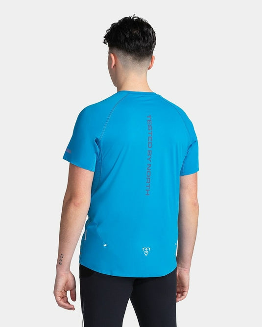 Herren-T-Shirt Kilpi Wylder-M blau