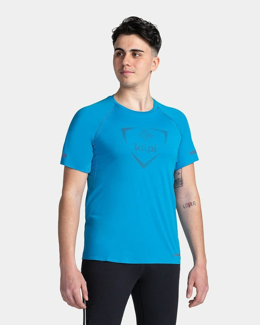 Herren-T-Shirt Kilpi Wylder-M blau